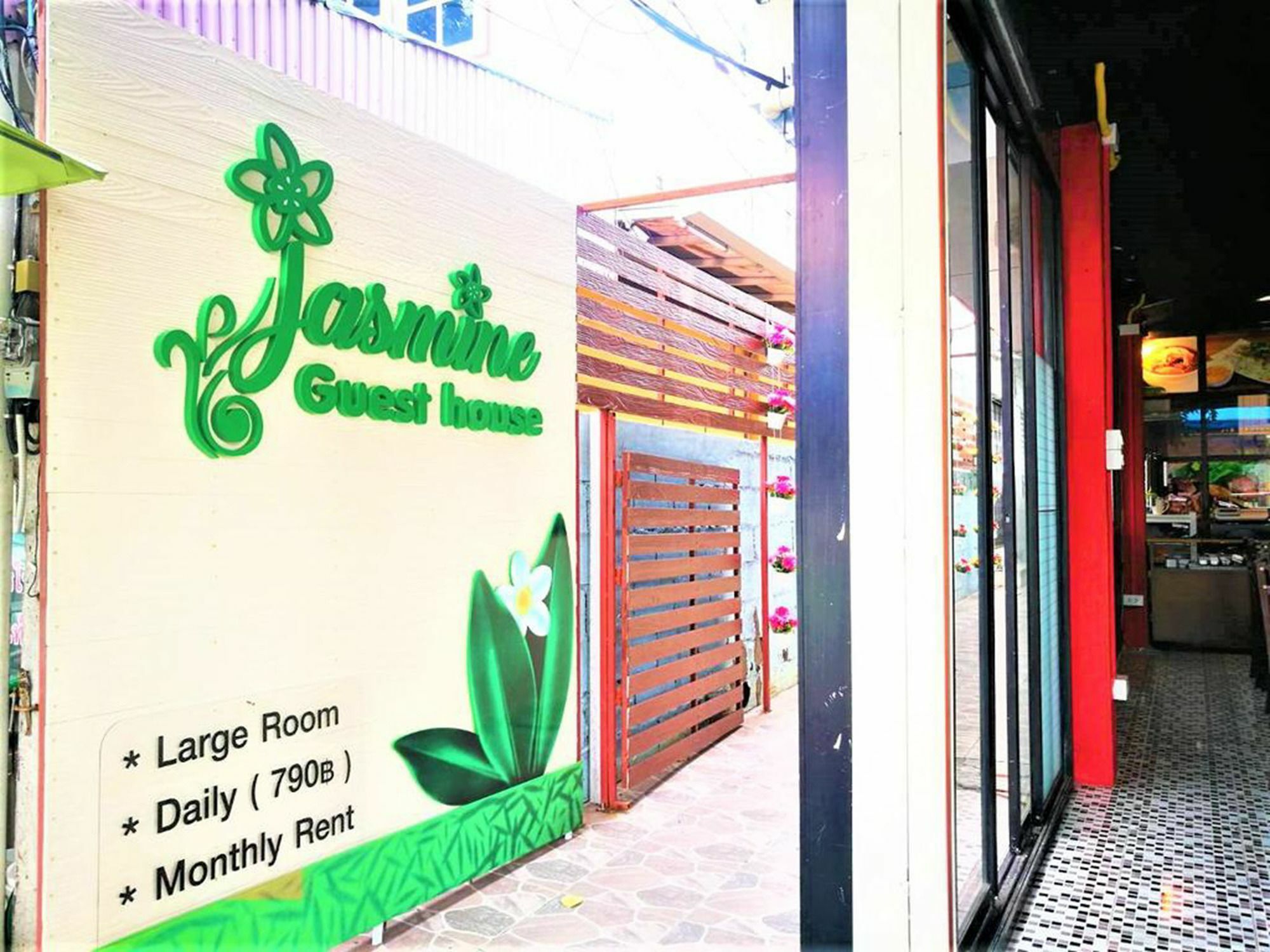 Jasmine Guest House هوا هين المظهر الخارجي الصورة